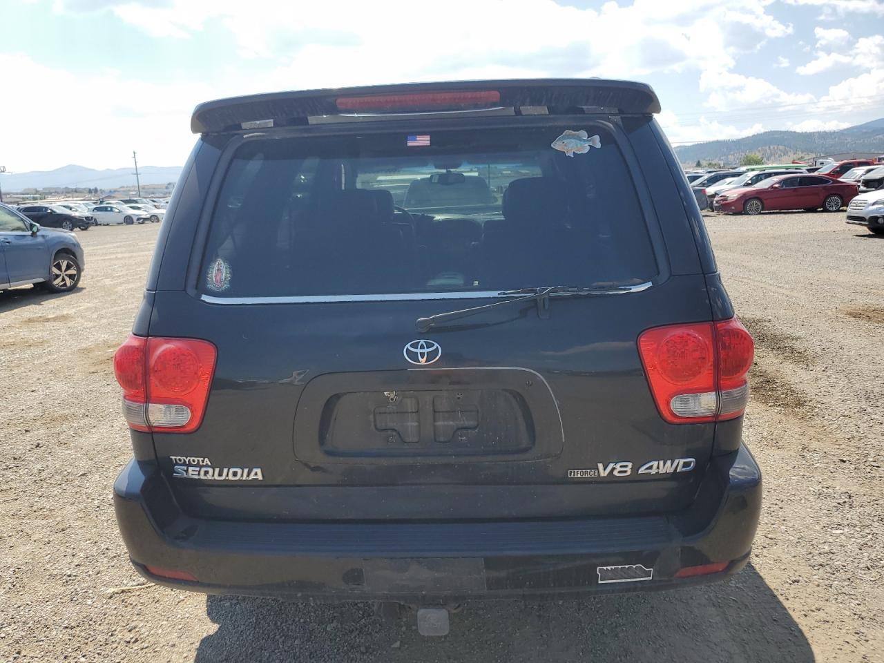 Toyota Sequoia Limited Image 11