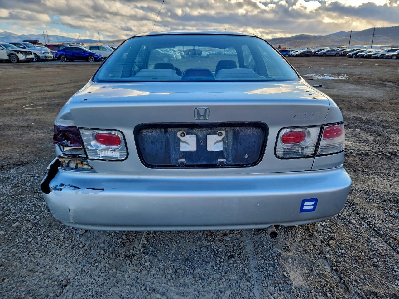 Honda Civic Dx Image 4