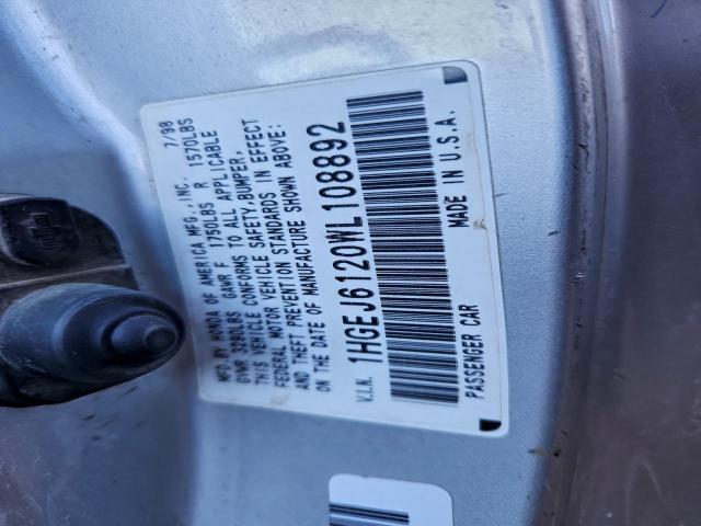 Honda Civic Dx Image 12