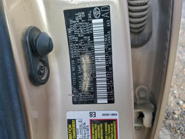 Toyota Corolla Base Image 11