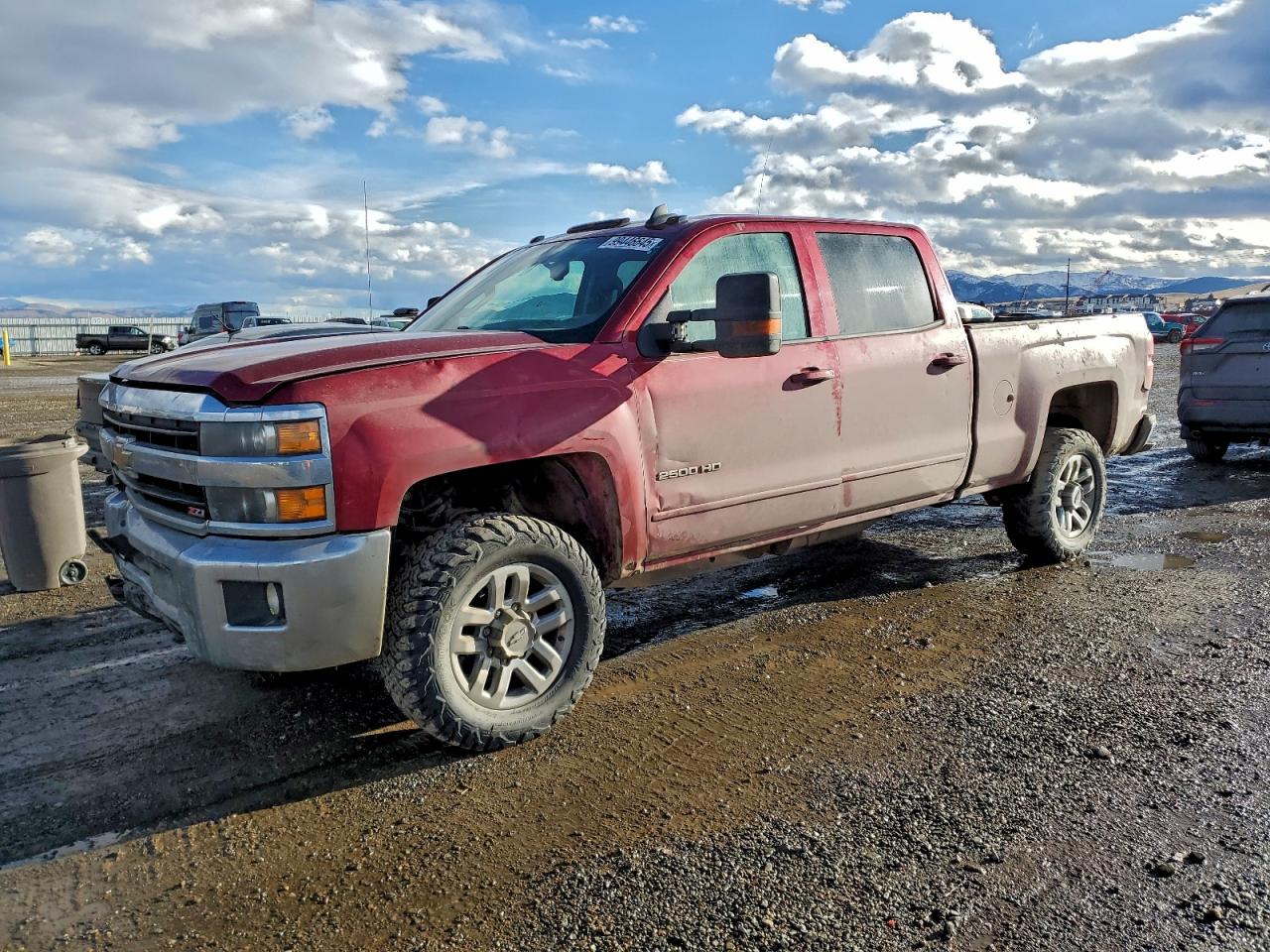 Chevrolet Silverado K2500 Heavy Duty Lt Image 1