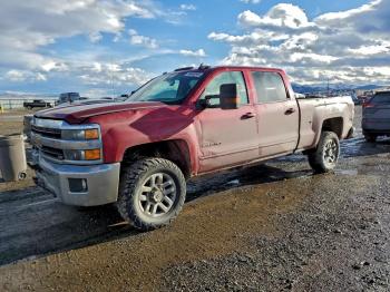  Salvage Chevrolet Silverado
