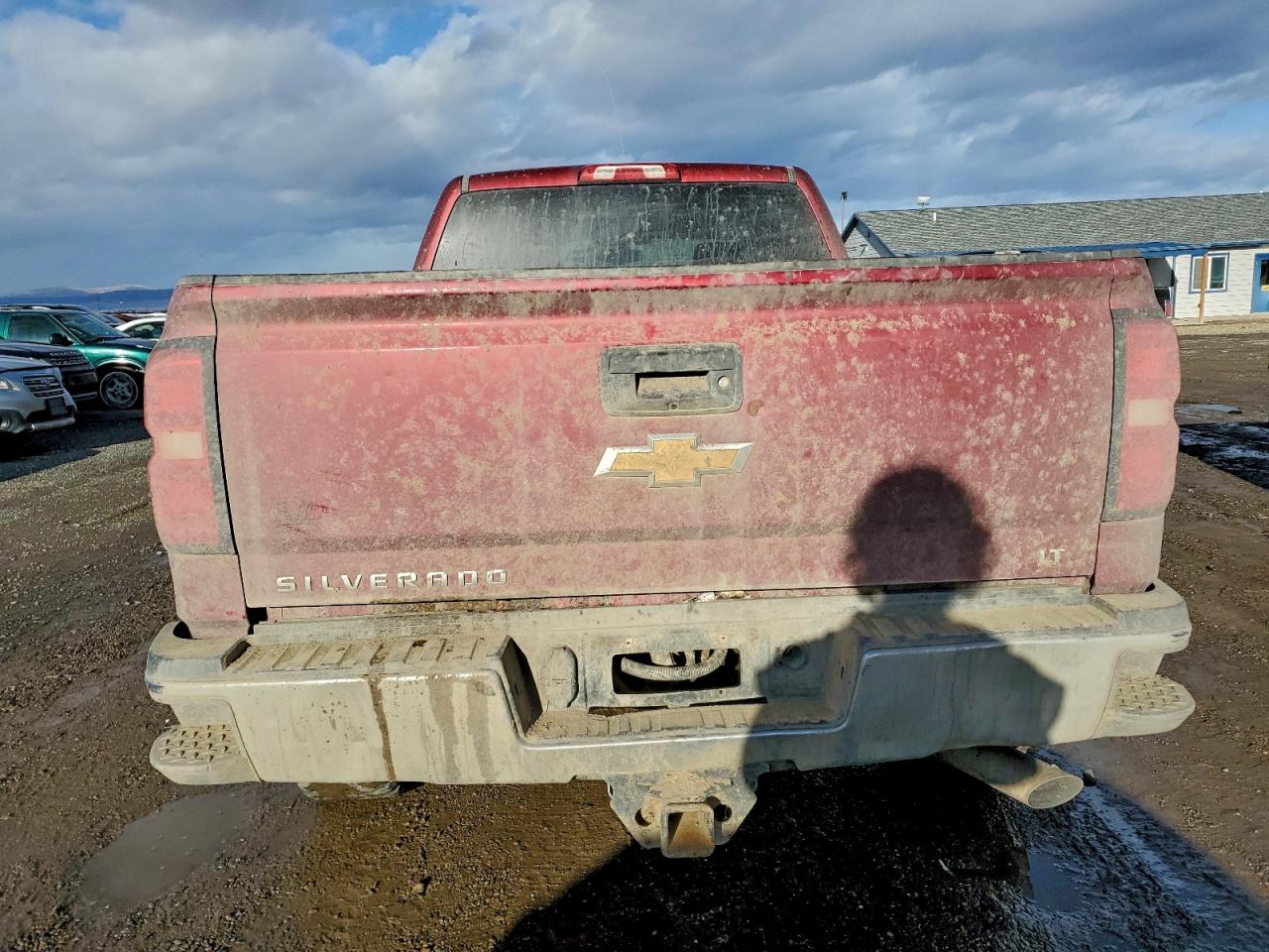 Chevrolet Silverado K2500 Heavy Duty Lt Image 9