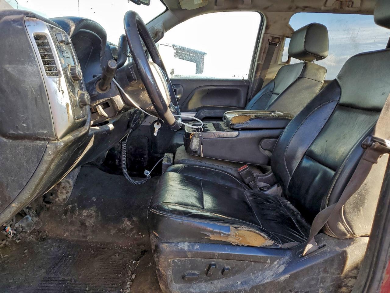 Chevrolet Silverado K2500 Heavy Duty Lt Image 6