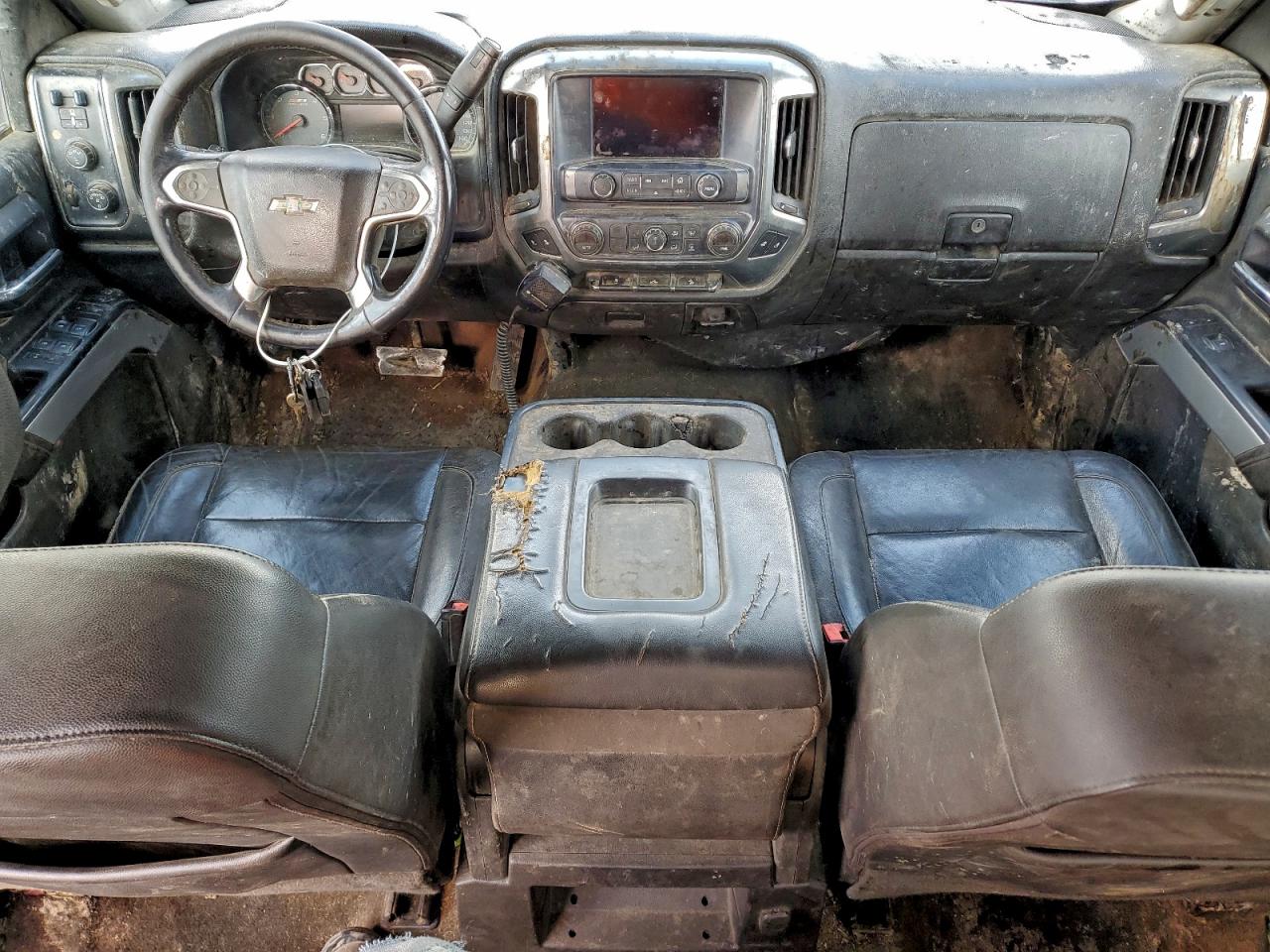 Chevrolet Silverado K2500 Heavy Duty Lt Image 4