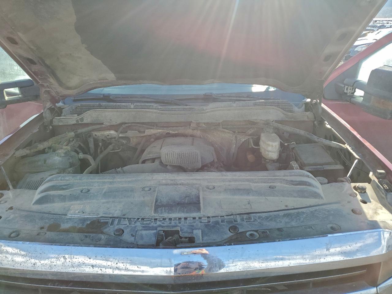 Chevrolet Silverado K2500 Heavy Duty Lt Image 12