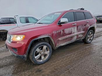  Salvage Jeep Grand Cherokee