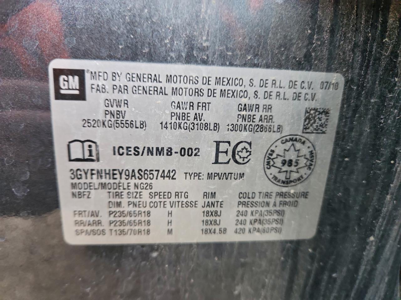 Cadillac SRX Image 10