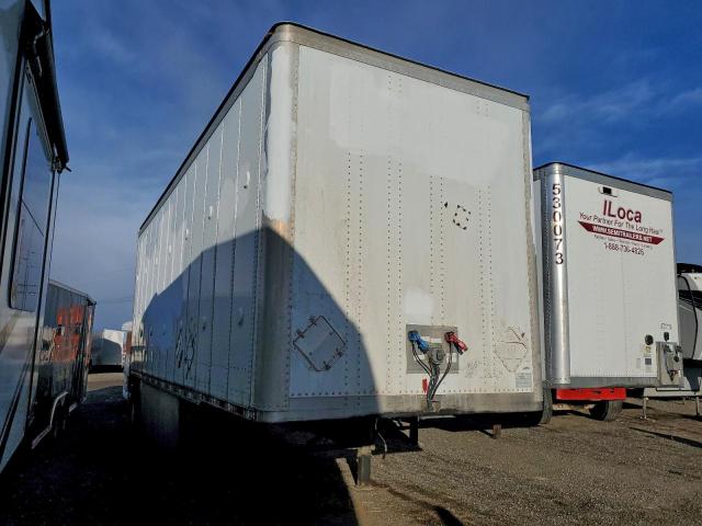  Salvage Wabash Dry Van Tr