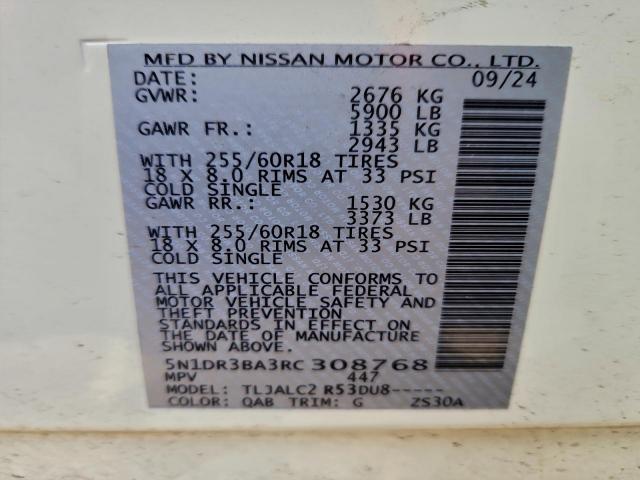 Nissan Pathfinder Sv Image 14