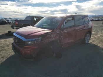  Salvage Honda Passport