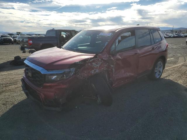  Salvage Honda Passport