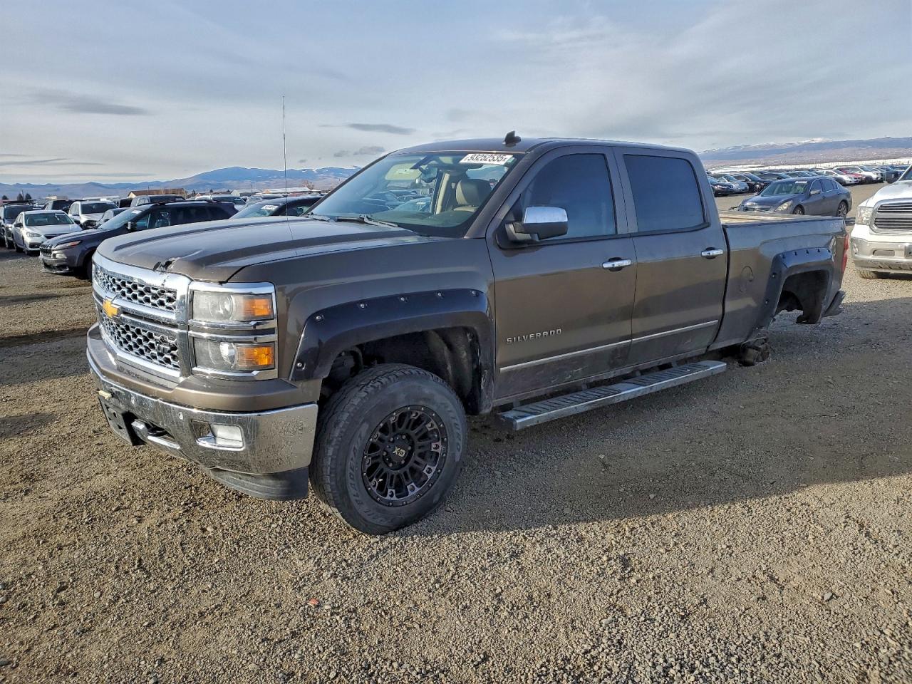 Chevrolet Silverado K1500 Ltz Image 1