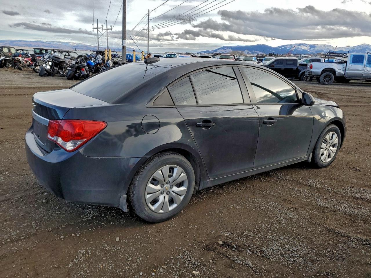 Chevrolet Cruze Ls Image 4