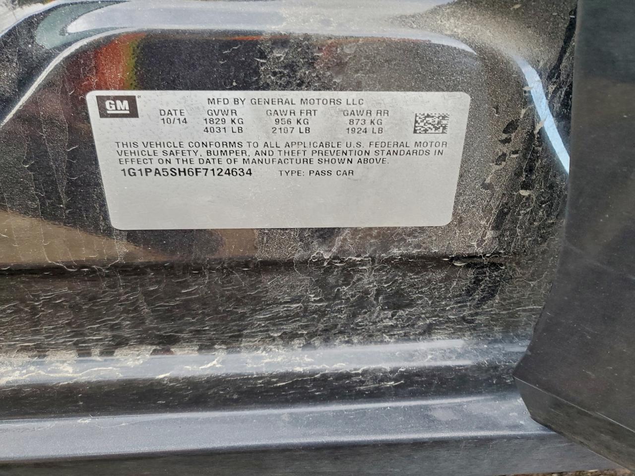 Chevrolet Cruze Ls Image 10