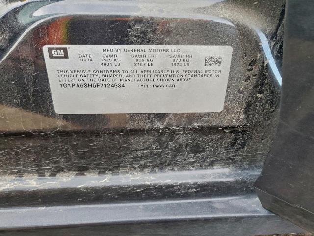 Chevrolet Cruze Ls Image 10