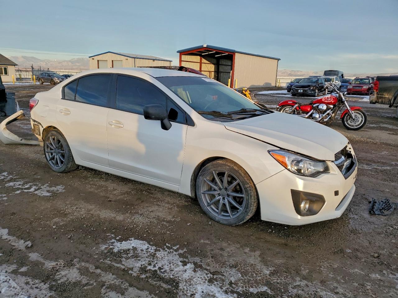 Subaru Impreza Image 8