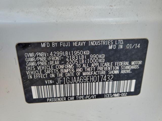 Subaru Impreza Image 13