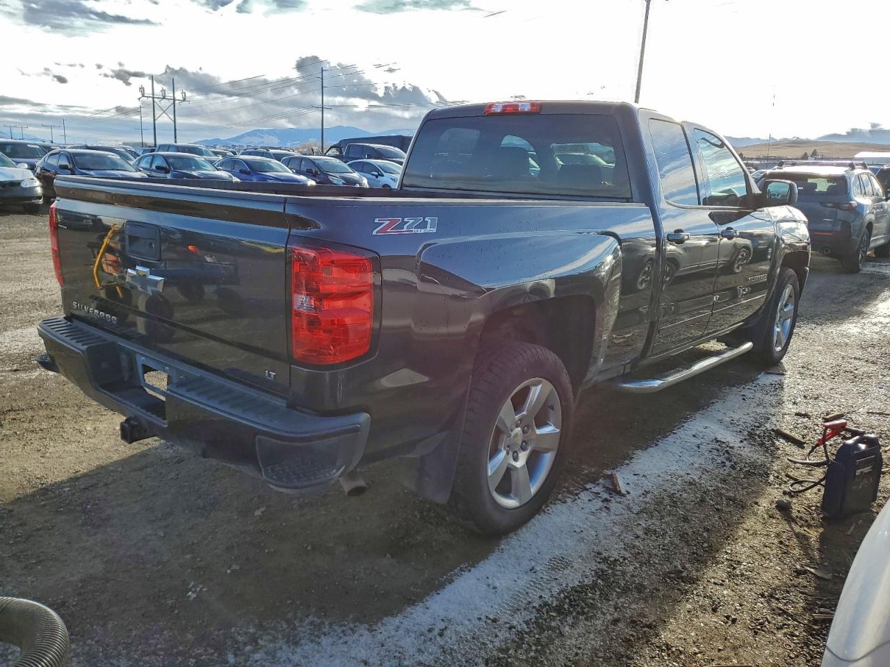 Chevrolet Silverado K1500 Lt Image 7