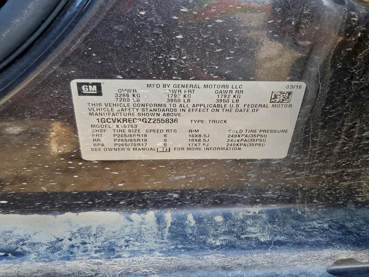 Chevrolet Silverado K1500 Lt Image 4