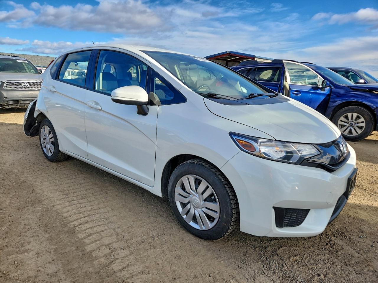 Honda Fit Lx Image 5