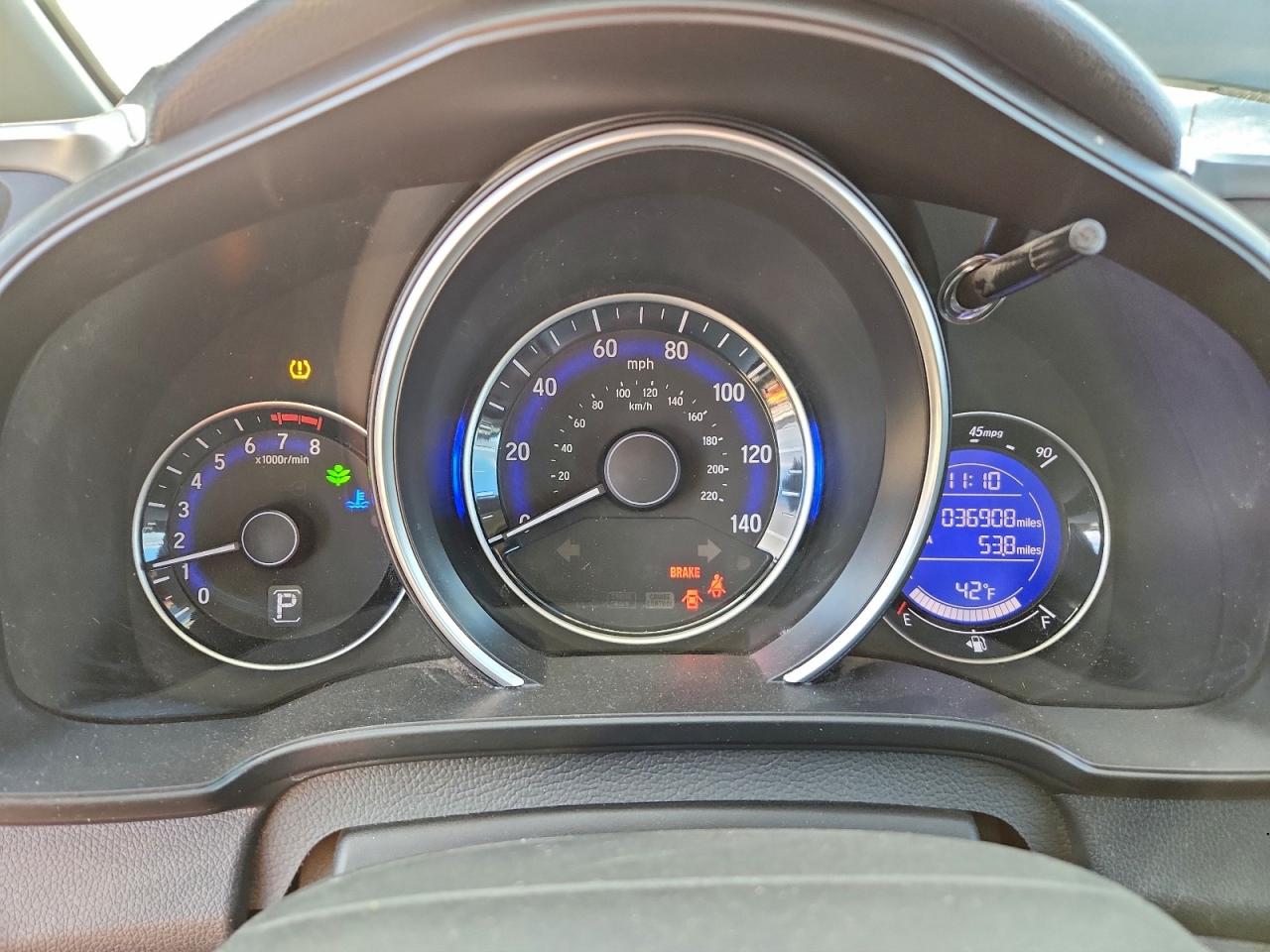 Honda Fit Lx Image 13