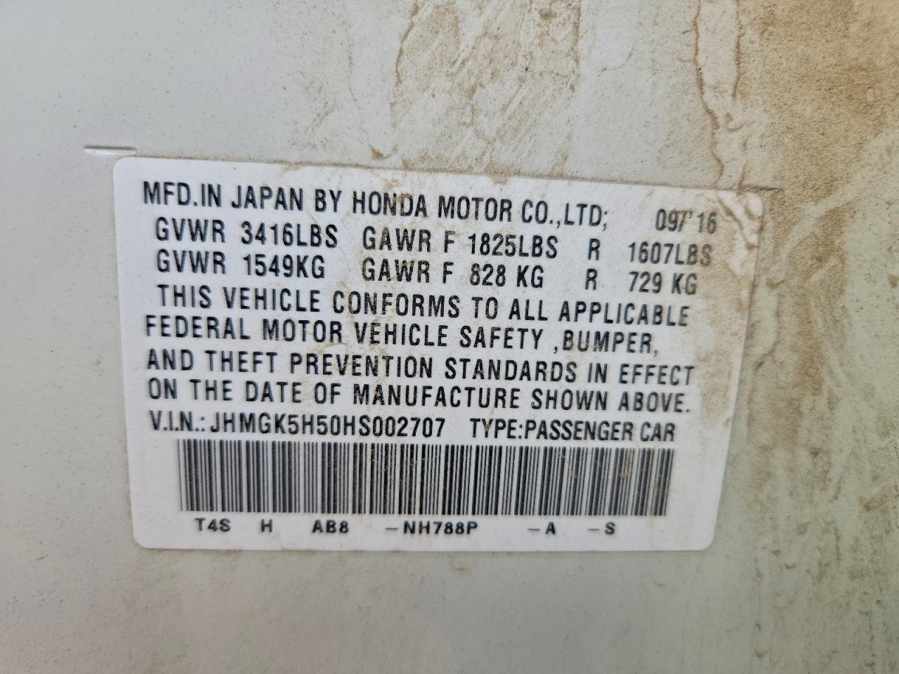 Honda Fit Lx Image 7