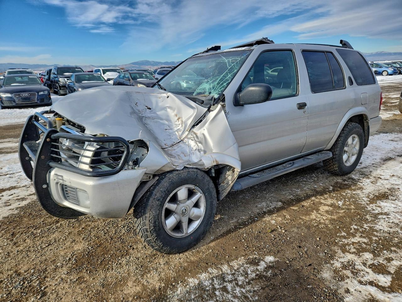 Nissan Pathfinder Le Image 1