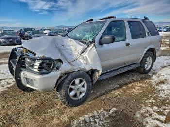  Salvage Nissan Pathfinder