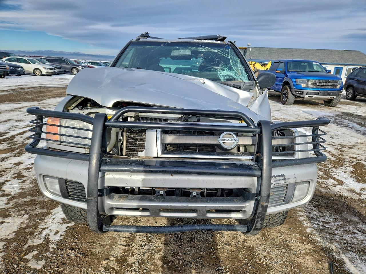 Nissan Pathfinder Le Image 10