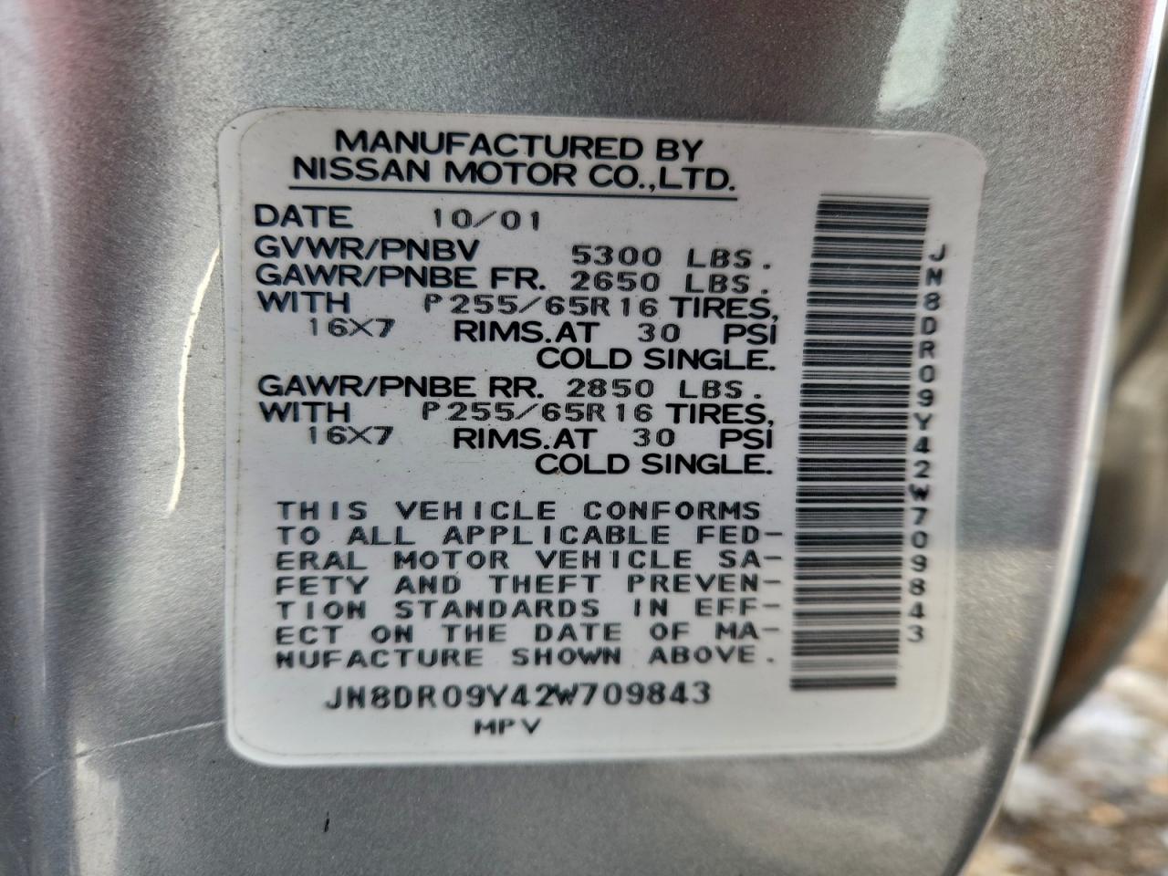 Nissan Pathfinder Le Image 12