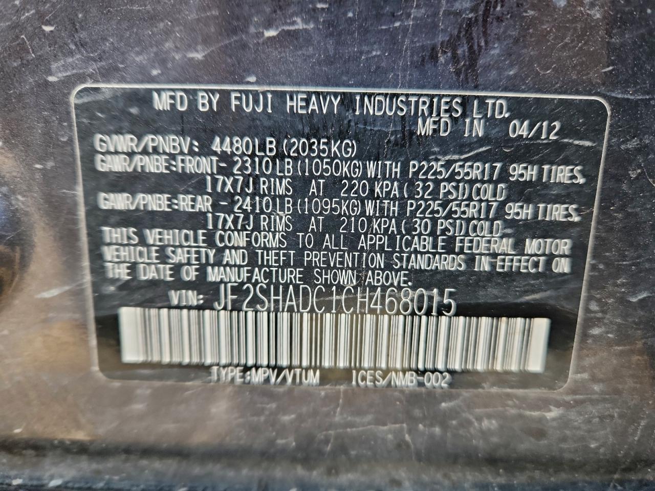 Subaru Forester 2.5x Premium Image 12