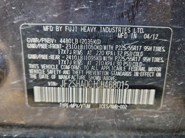 Subaru Forester 2.5x Premium Image 12