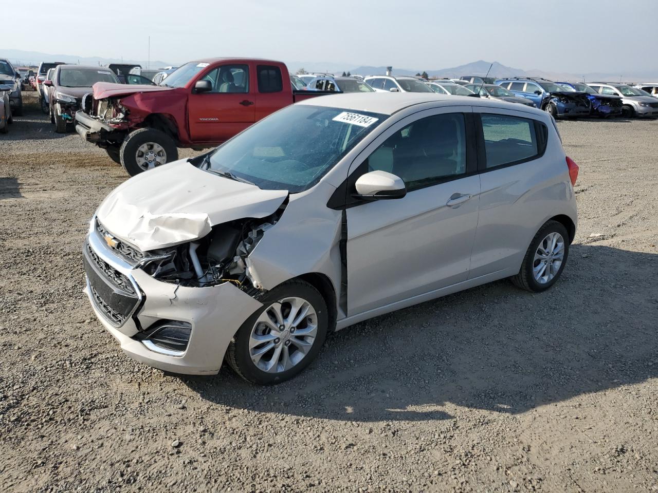 Chevrolet Spark 1lt Image 1