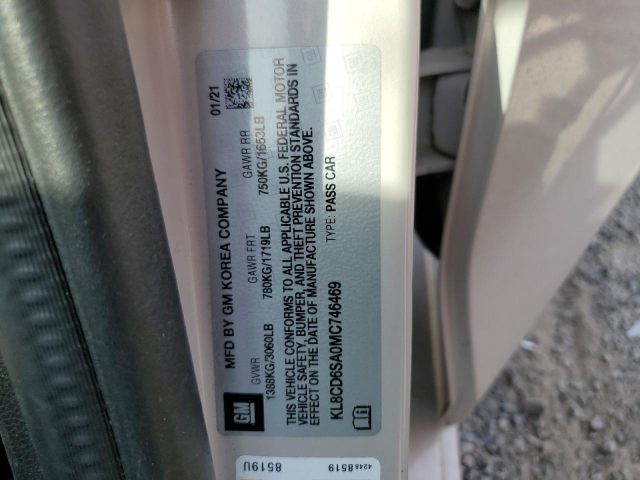 Chevrolet Spark 1lt Image 11