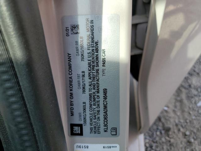 Chevrolet Spark 1lt Image 11